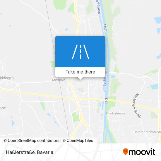 Haßlerstraße map
