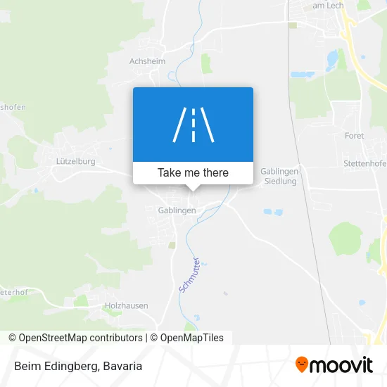 Карта Beim Edingberg