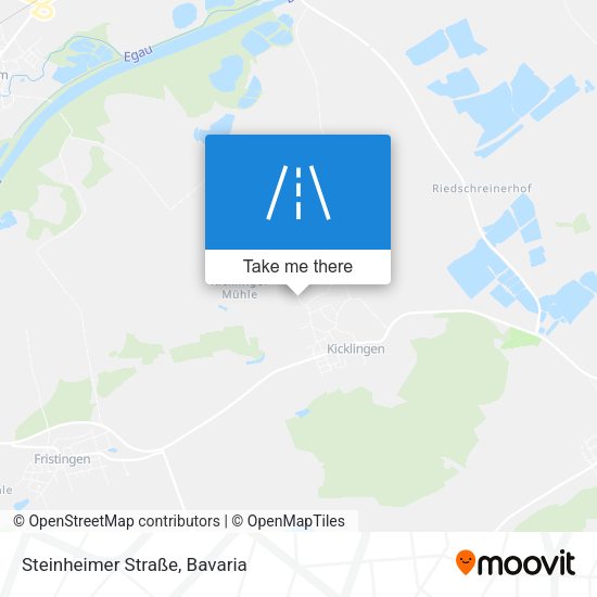 Steinheimer Straße map