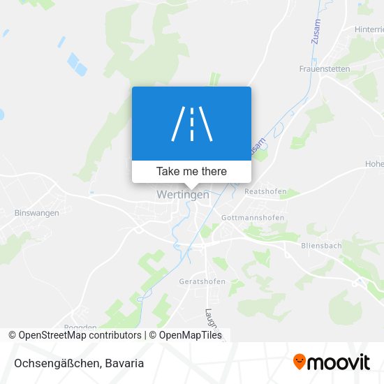 Ochsengäßchen map