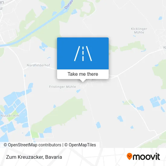 Карта Zum Kreuzacker
