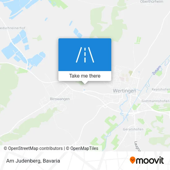 Карта Am Judenberg