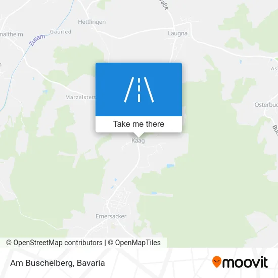 Карта Am Buschelberg