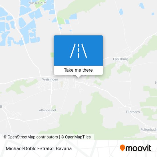 Michael-Dobler-Straße map