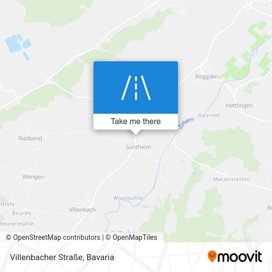 Villenbacher Straße map