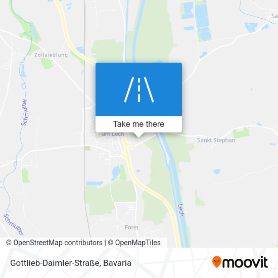 Gottlieb-Daimler-Straße map