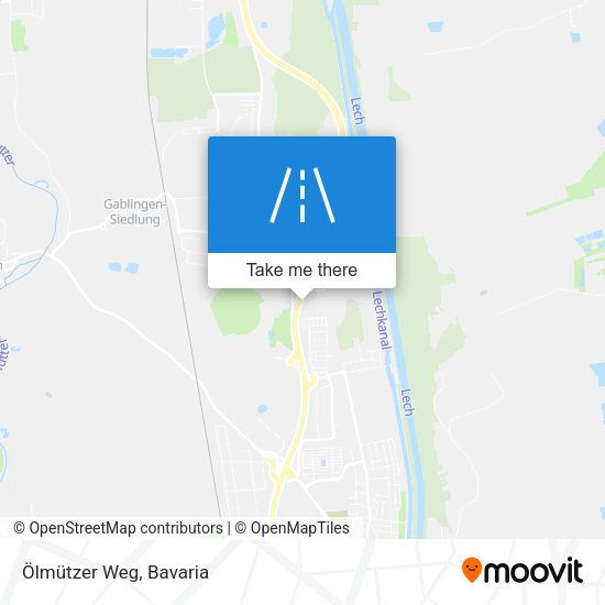 Ölmützer Weg map