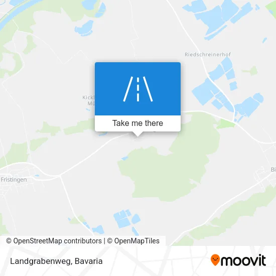 Карта Landgrabenweg