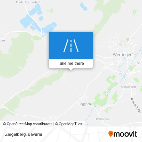 Карта Ziegelberg