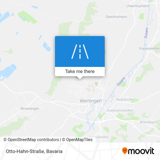 Otto-Hahn-Straße map
