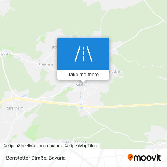 Bonstetter Straße map