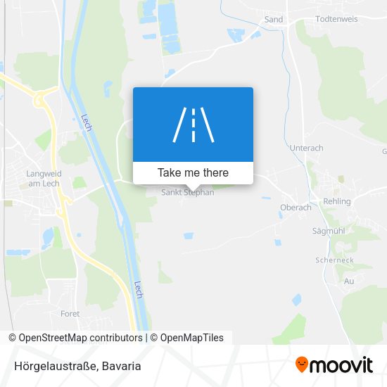 Hörgelaustraße map
