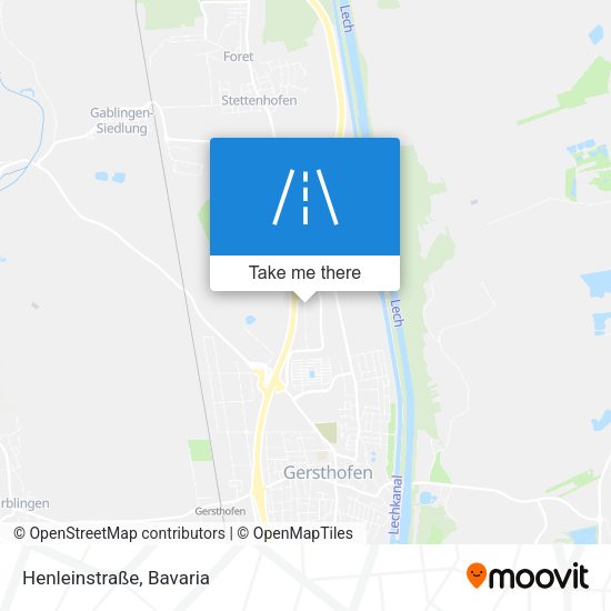 Henleinstraße map
