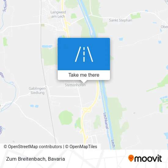 Карта Zum Breitenbach