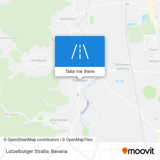 Lützelburger Straße map