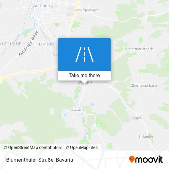 Blumenthaler Straße map