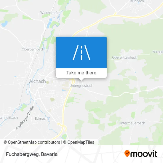 Карта Fuchsbergweg