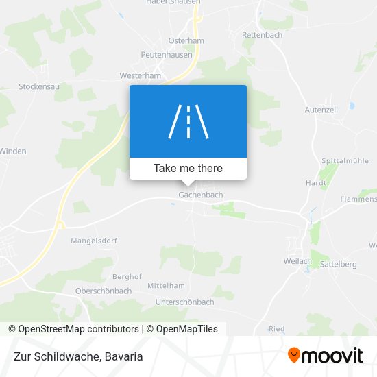 Zur Schildwache map