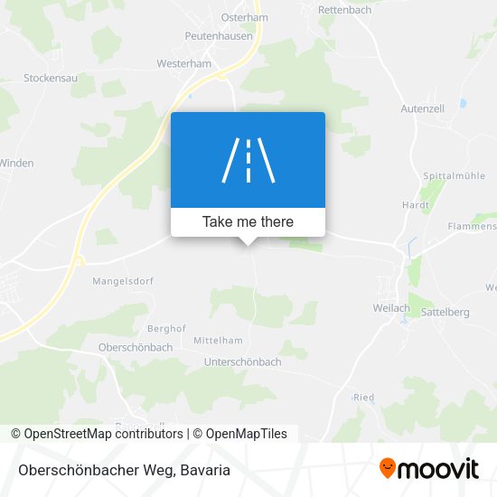Oberschönbacher Weg map