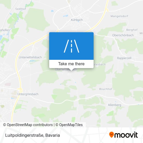Luitpoldingerstraße map