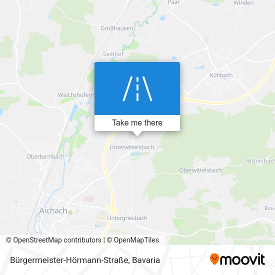 Bürgermeister-Hörmann-Straße map