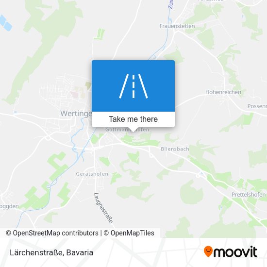 Lärchenstraße map