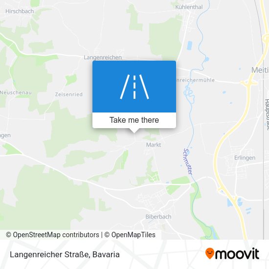Langenreicher Straße map