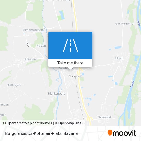 Bürgermeister-Kottmair-Platz map