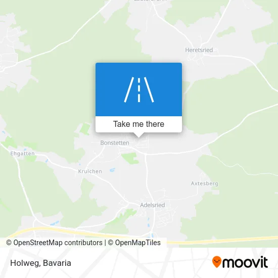 Карта Holweg