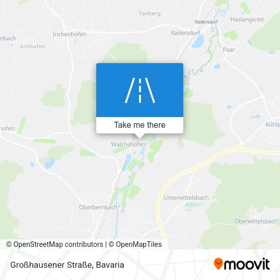 Großhausener Straße map