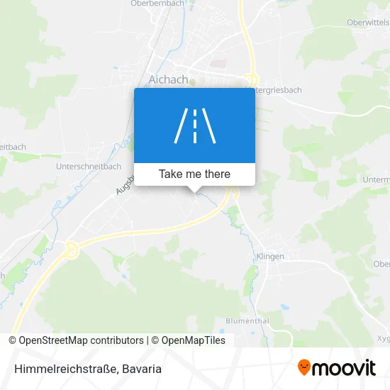 Himmelreichstraße map