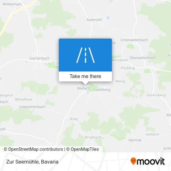 Карта Zur Seemühle
