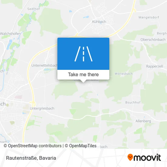 Rautenstraße map