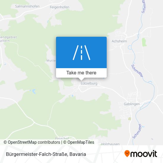 Bürgermeister-Falch-Straße map