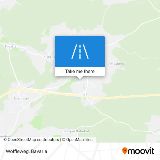 Wölfleweg map