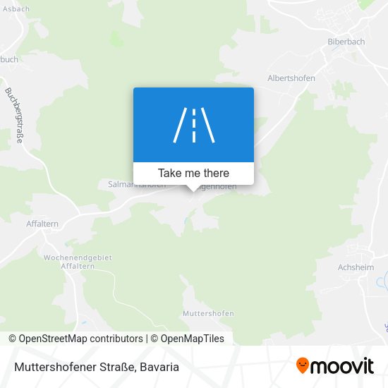 Muttershofener Straße map