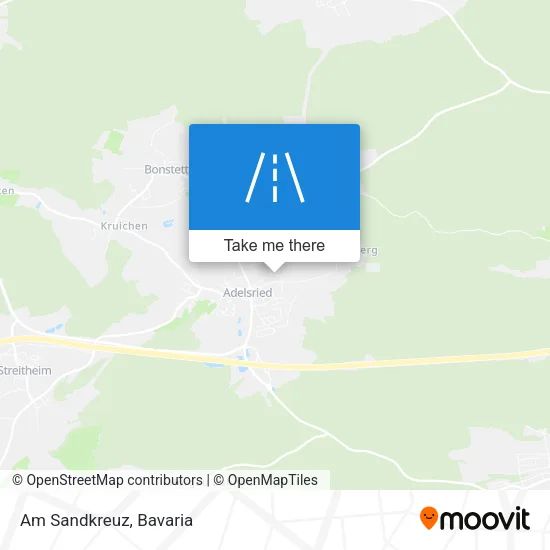 Am Sandkreuz map