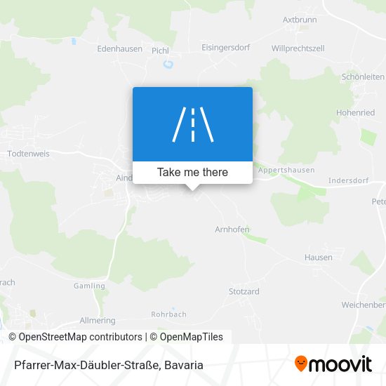 Pfarrer-Max-Däubler-Straße map