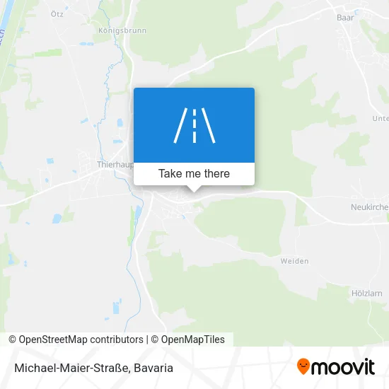Michael-Maier-Straße map