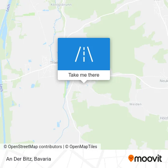 Карта An Der Bitz