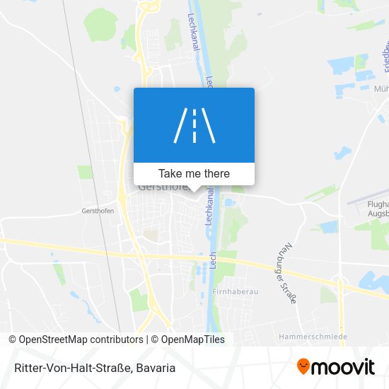 Ritter-Von-Halt-Straße map