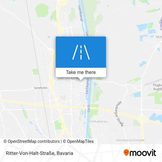Ritter-Von-Halt-Straße map