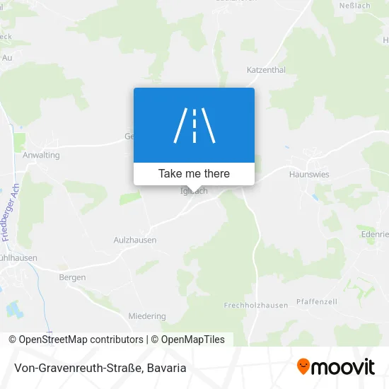 Карта Von-Gravenreuth-Straße