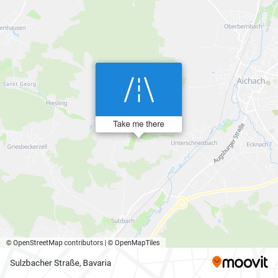 Sulzbacher Straße map