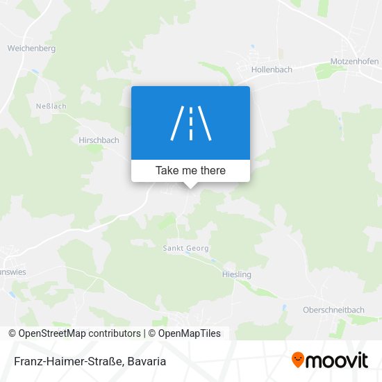 Franz-Haimer-Straße map