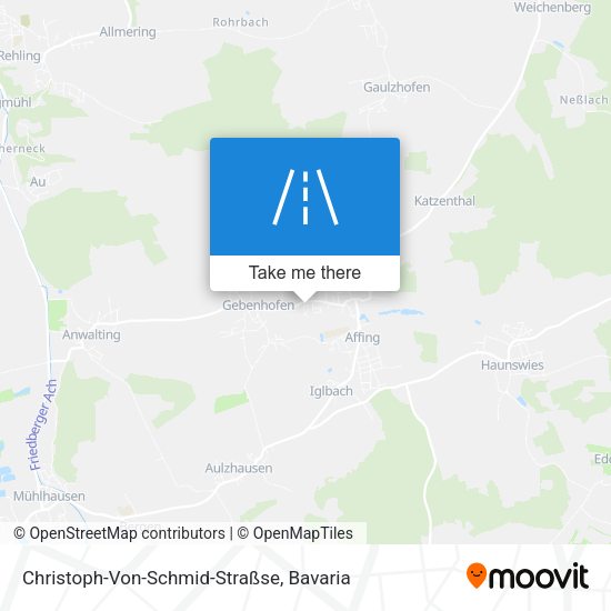 Christoph-Von-Schmid-Straßse map