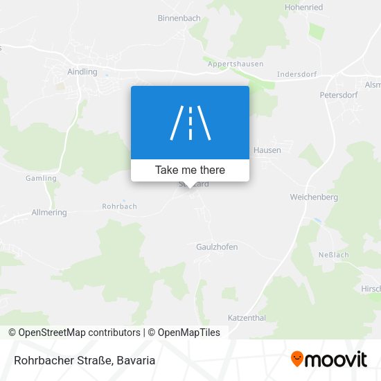 Rohrbacher Straße map