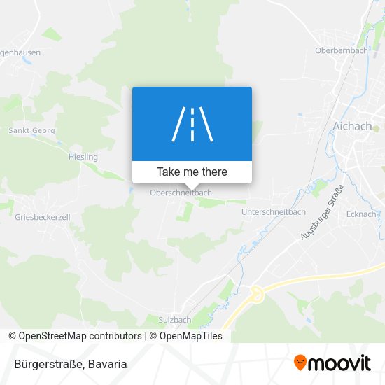 Bürgerstraße map