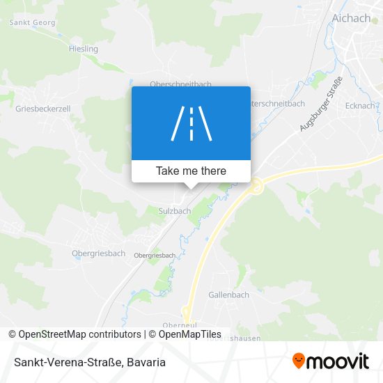 Sankt-Verena-Straße map