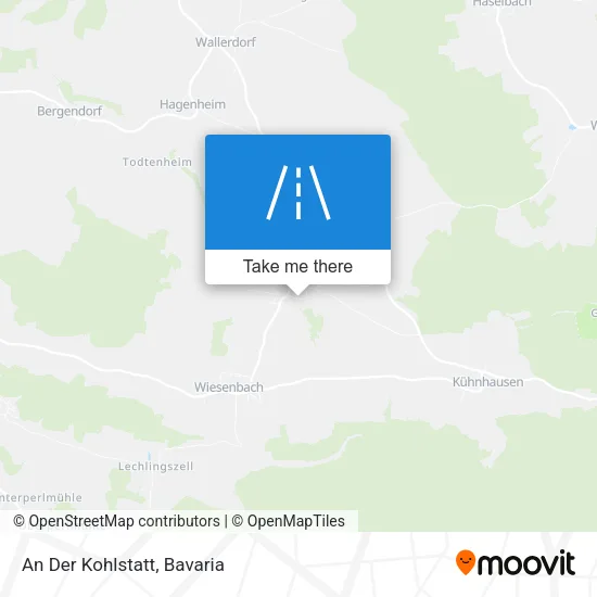 Карта An Der Kohlstatt